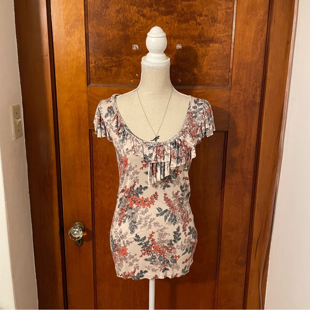 Oasis Floral Print Blouse